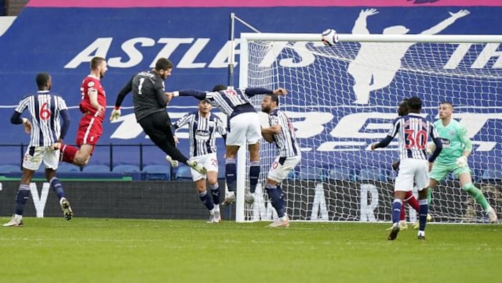 Watch: Alisson's sensational winner for Liverpool and six similar goals by goalkeepers