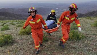 China probes deaths of 21 runners after freak weather hits ultramarathon