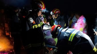 Twenty-one runners die due to extreme weather in cross-country mountain race in China