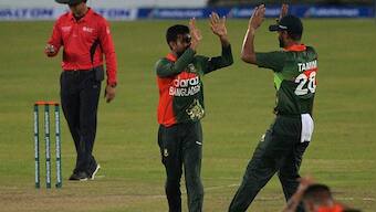 Bangladesh vs Sri Lanka: Mehidy Hasan shines as Tigers beat Kusal Perera-led side in COVID-hit first ODI