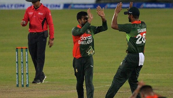 Bangladesh vs Sri Lanka: Mehidy Hasan shines as Tigers beat Kusal Perera-led side in COVID-hit first ODI