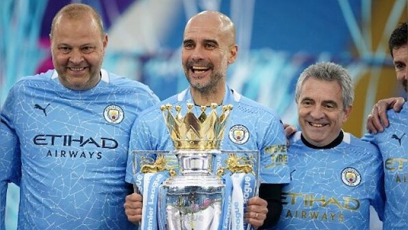 Manchester City boss Pep Guardiola wins LMA manager of the year award