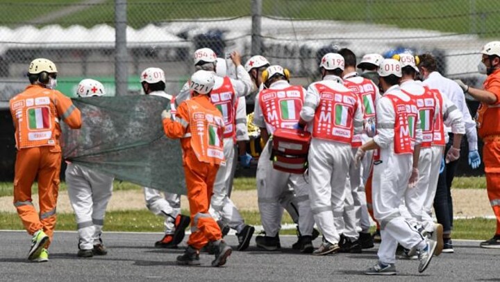 Moto3 rider Jason Dupasquier, victim of Italian GP crash, 'has severe brain damage', says hospital