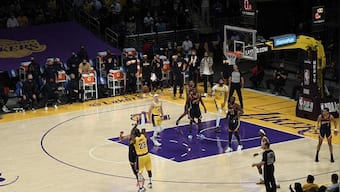 NBA: LeBron James' 34-foot dagger lifts playoff bound Lakers over Warriors; Grizzlies eliminate Spurs