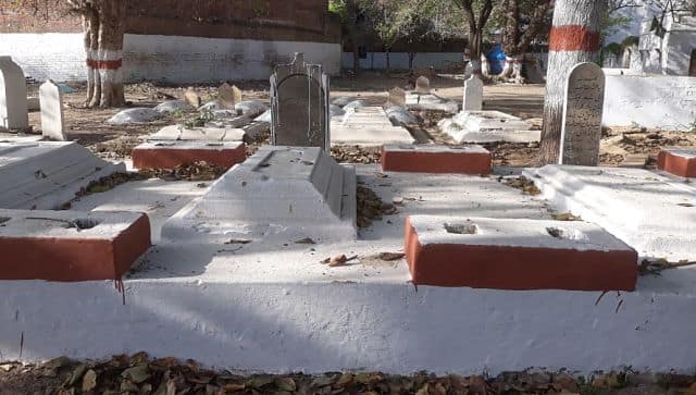 The Rasulabad Cemetery in Prayagraj. Firstpost/Mohammad Sartaj Alam