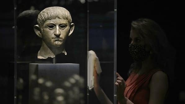 The Man Behind the Myth: British Museum exhibit takes a new look at Nero, the brutal Roman emperor
