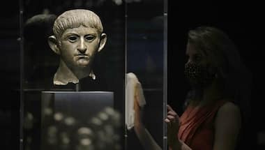 The Man Behind the Myth: British Museum exhibit takes a new look at Nero, the brutal Roman emperor