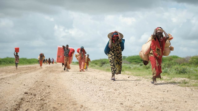 Conflicts and natural disasters in 2020 displaced 40.5 million people worldwide, says report