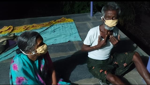 Pedda Sunkanna shares his experience of the COVID quarantine center. Image procured by author