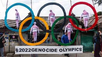 Full-blown boycott pushed for 2022 Beijing Winter Olympics over human-rights abuse