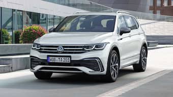 Volkswagen Tiguan Allspace facelift debuts with styling tweaks, MIB3 infotainment
