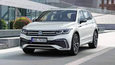 Volkswagen Tiguan Allspace facelift debuts with styling tweaks, MIB3 infotainment
