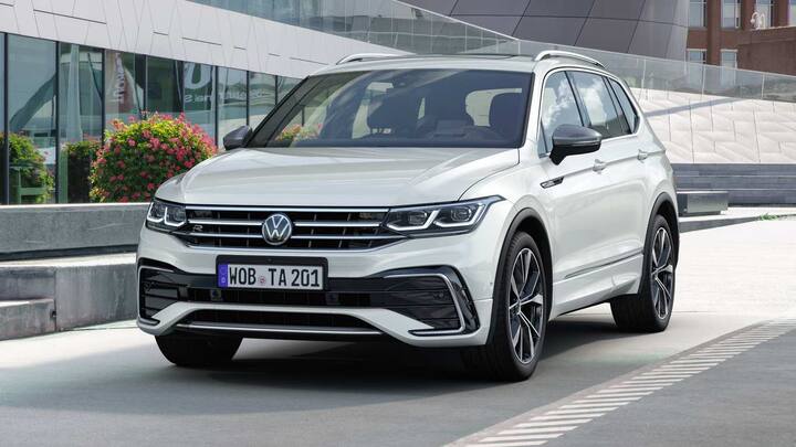 Volkswagen Tiguan Allspace facelift debuts with styling tweaks, MIB3 infotainment