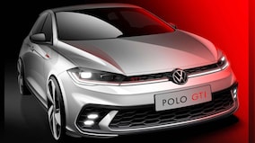 Volkswagen Polo GTI facelift teased in design sketch ahead of world premiere in June
