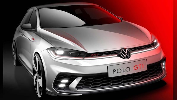 Volkswagen Polo GTI facelift teased in design sketch ahead of world premiere in June