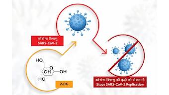 DCGI approves DRDO's drug that helps reduce oxygen dependency in COVID-19 patients