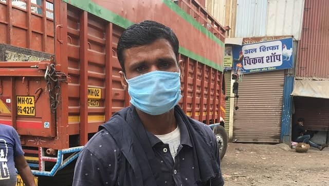 Naseebdar, 35-year-old, from Bahraich, UP, says that the migrant workers are stranded in the big city without work because they don’t have the funds to purchase a ticket to go home.