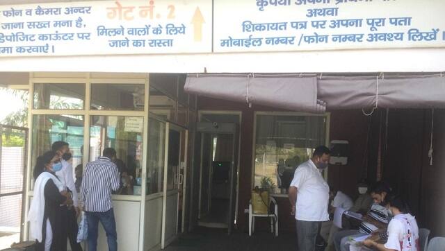 At Haryana CM office on 28 April, in Karnal. 