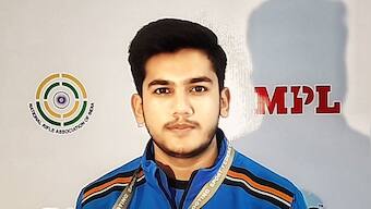 European Shooting Championship: Aishwary Pratap Singh Tomar continues good form in men's 3P