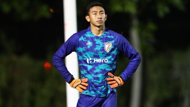 FIFA World Cup 2022 qualifiers: Dheeraj Singh eager to learn from senior India goalkeepers Gurpreet Singh, Amrinder Singh FIFA World Cup 2022 qualifiers: Dheeraj Singh eager to learn from senior India goalkeepers Gurpreet Singh, Amrinder Singh