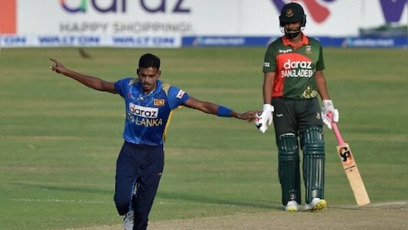 Bangladesh vs Sri Lanka: Dushmantha Chameera, Kusal Perera star as visitors claim consolation win in third ODI