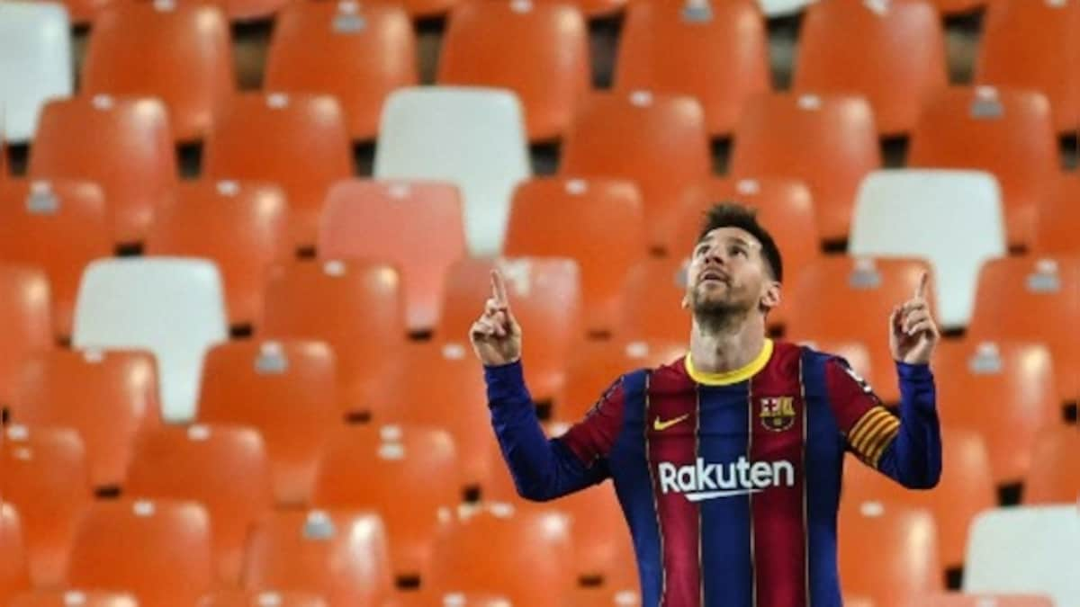 Lionel Messi's contract with Barcelona ends, Argentine expected to stay at Catalan club