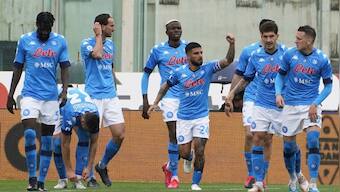 Serie A: Napoli move to third spot with 2-0 win over Fiorentina, keep Champions League hopes alive