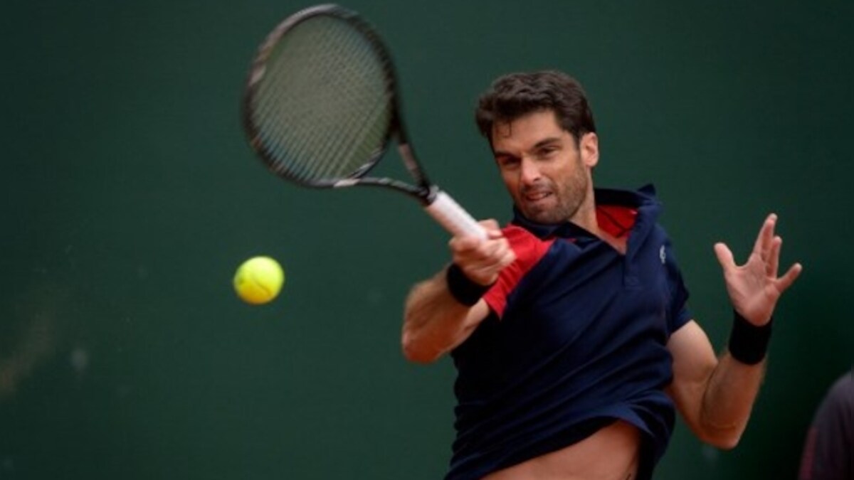 Geneva Open: Roger Federer's conqueror Pablo Andujar beats Swiss teenager Dominic Stricker