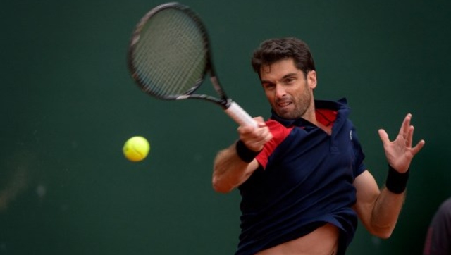 Geneva Open: Roger Federer's conqueror Pablo Andujar beats Swiss teenager Dominic Stricker Geneva Open: Roger Federer's conqueror Pablo Andujar beats Swiss teenager Dominic Stricker