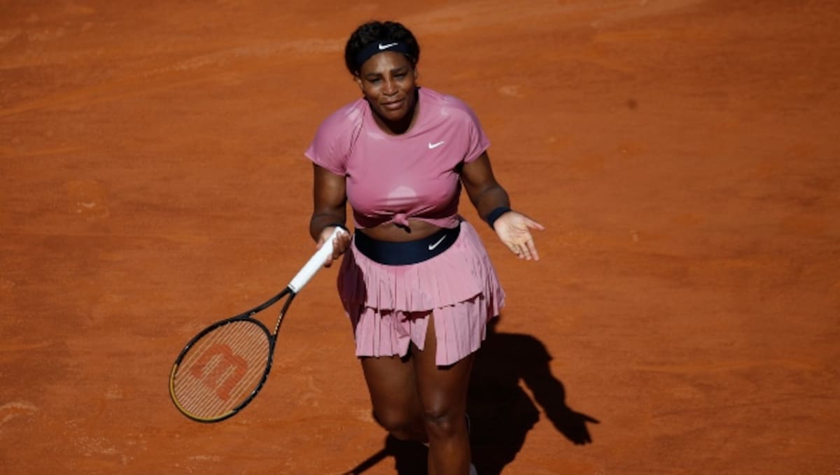 French Open 2021 Serena Williams To Play First Night Match As Roger Federer Returns Sports News Firstpost