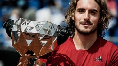 Ahead of 'adored' French Open, Stefanos Tsitsipas sweeps to Lyon ATP title with win over Cameron Norrie