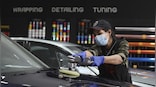 In Iran, women detailers break through Tehran's male-dominated automobile industry
