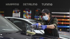 In Iran, women detailers break through Tehran's male-dominated automobile industry