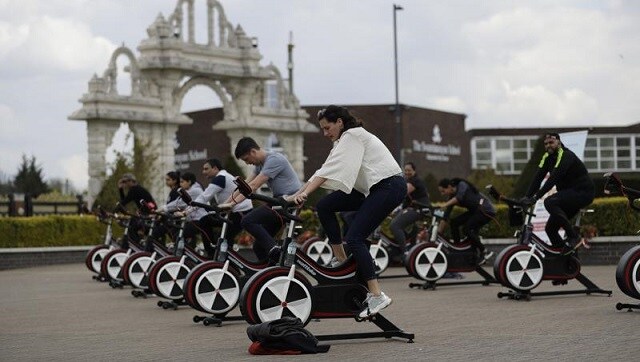 'London to Delhi' bikeathon in UK raises money to help India battle raging COVID-19 pandemic