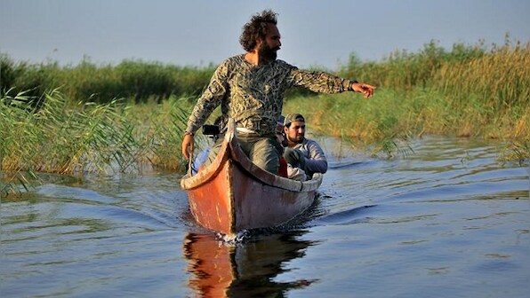 In search of endangered otters, Iraqi environmentalists persevere with crusade to protect country's marshes