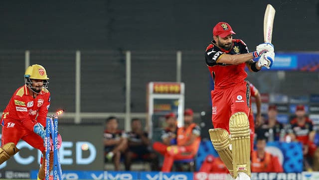 Virat Kohli loves chasing totals but left-arm spinner Harpreet Brar had other ideas. he removed Kohli to take his first wicket in the IPL. Sportzpics