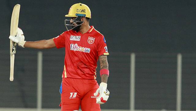 Skipper KL Rahul remained unbeaten till the end. His innings of 91 in 57 balls, along with quickfire knock from Harpreet Brar ensured Punjab post a good total of 179-5 in 20 overs. Sportzpcics