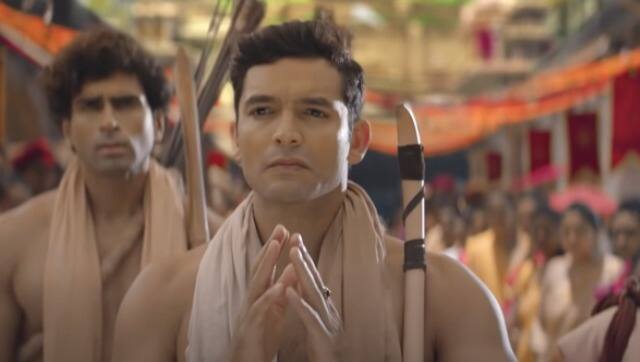 Diganth Manchale as Ram in Ramyug. Screenshot from trailer
