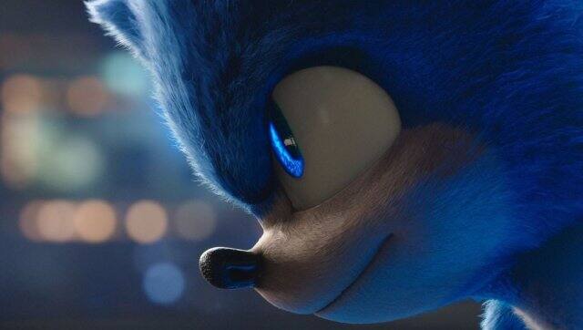 A still from Sonic the Hedgehog. Twitter @IGN