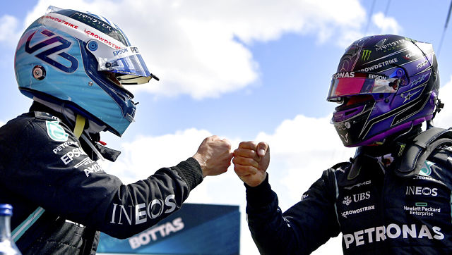 Formula 1 2021 Mercedes Valtteri Bottas Beats Teammate Lewis Hamilton To Take Pole At Portuguese Gp Sports News Firstpost