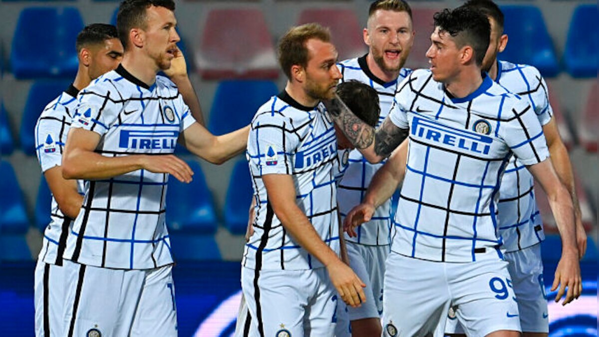 Serie A: Inter Milan clinch title for first time in 11 years after securing draw against Atalanta