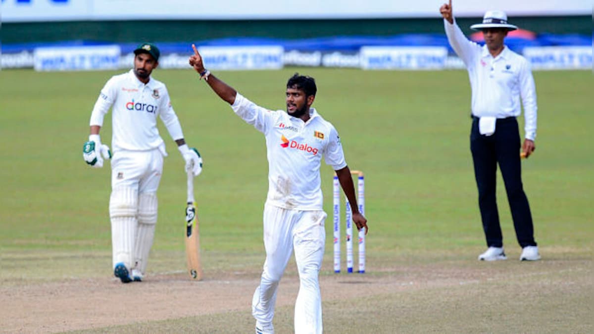 Sri Lanka vs Bangladesh: Hosts on cusp of series win after reducing visitors to 177/5 in chase of 437 in 2nd Test