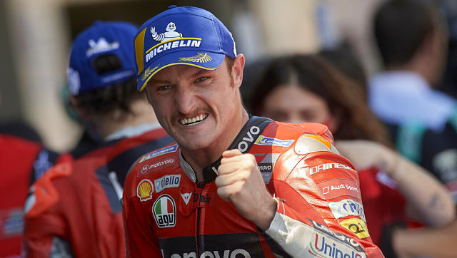 MotoGP: Australian Jack Miller wins Spanish GP as Francesco Bagnaia takes championship lead MotoGP: Australian Jack Miller wins Spanish GP as Francesco Bagnaia takes championship lead