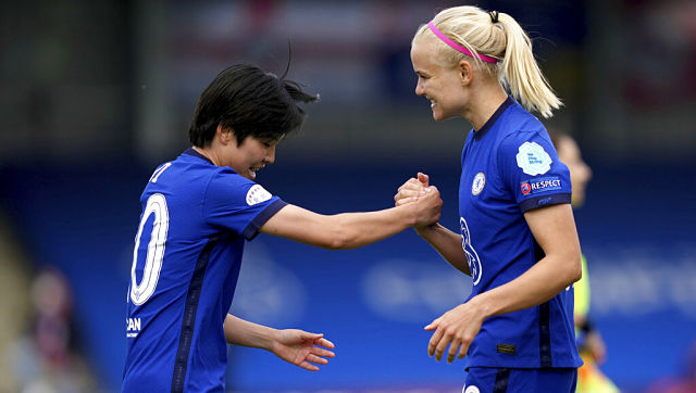 Women's Champions League: Chelsea beat Bayern Munich 4-1 to set up final with Barcelona Women's Champions League: Chelsea beat Bayern Munich 4-1 to set up final with Barcelona