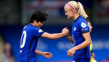 Women's Champions League: Chelsea beat Bayern Munich 4-1 to set up final with Barcelona