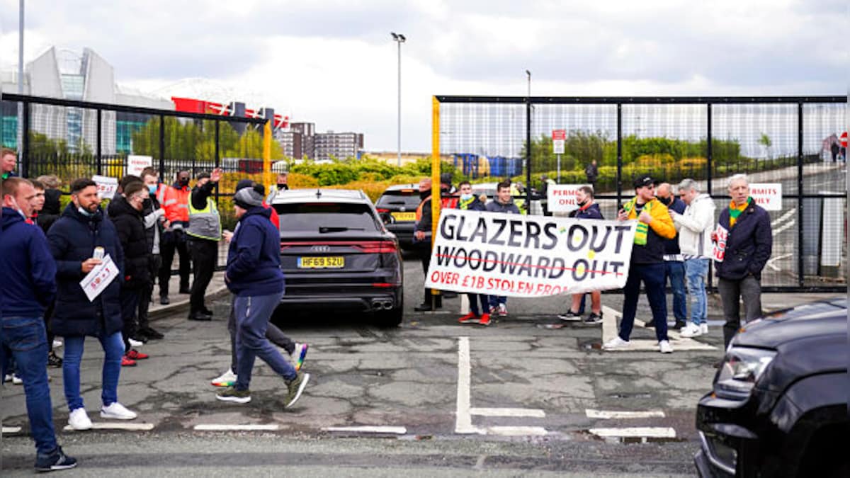 Premier League: Manchester United fans' anti-Glazers protest forces postponement of Liverpool clash