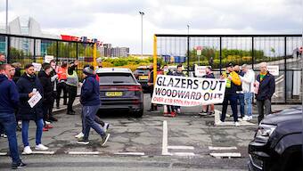 Premier League: Manchester United fans' anti-Glazers protest forces postponement of Liverpool clash