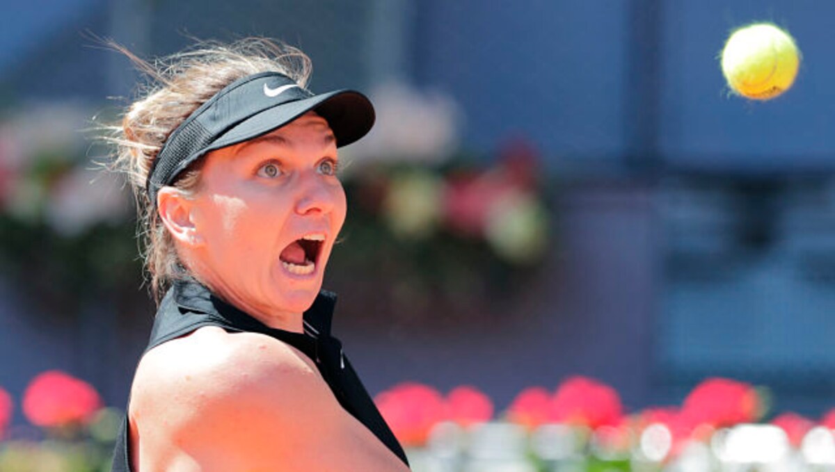 Madrid Open Simona Halep Knocked Out By Elise Mertens Jannik Sinner Andrey Rublev March On Sports News Firstpost