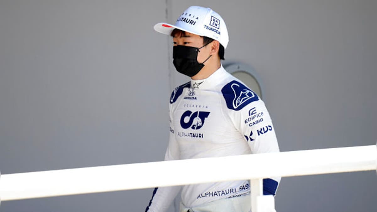 Formula 1 2021: AlphaTauri's Yuki Tsunoda apologises to team after 'different' car remark