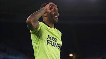 Premier League: Callum Wilson scores twice as Newcastle dent Leicester's top-four hopes